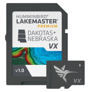 Humminbird LakeMaster® VX Premium - Dakota/Nebraska 6 96682XL