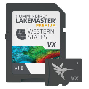 Humminbird LakeMaster® VX Premium - Western States 6 96690XL