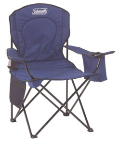 Coleman Cooler Quad Chair - Blue