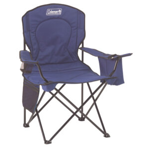 Coleman Cooler Quad Chair - Blue 6 96705XL