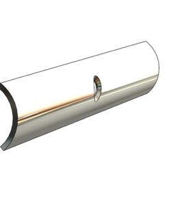 TACO Hollow Back 304 Stainless Steel Rub Rail Insert 3/4" x 6'