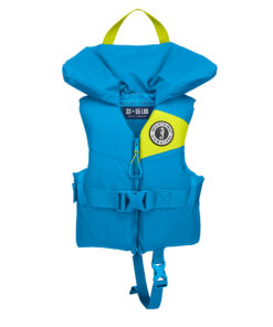 Mustang Lil' Legends Child Foam Vest - Azure Blue