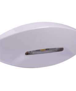 Lumitec Fiji Courtesy Light - White Housing - Indirect RGBW Lights - 4-Pack
