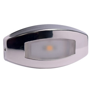 Lumitec Fiji Courtesy Light - Polished Housing - Direct RGBW Lights - 4-Pack 4 97363XL