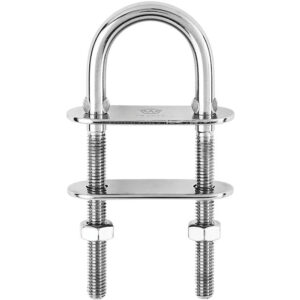 Wichard U-Bolt Pad Eye - 10mm Diameter - 25/64" - 90mm Length - 3-35/64" 8 97688XL