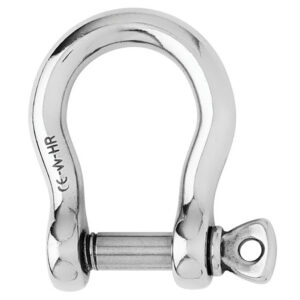 Wichard HR Bow Shackle - 16mm Diameter - 5/8" 8 97714XL