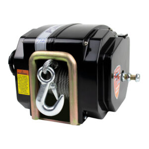 Powerwinch 712A Trailer Winch w/20' Strap 4 97992XL