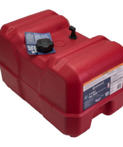 Attwood Portable Fuel Tank - 12 Gallon w/o Gauge
