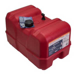 Attwood Portable Fuel Tank - 12 Gallon w/o Gauge 4 98377XL