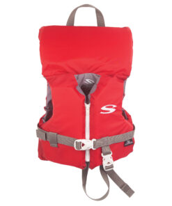 Stearns Classic Infant Life Jacket - Up to 30lbs - Red