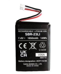 Standard Horizon SBR-23LI Li-Ion Battery Pack f/HX210