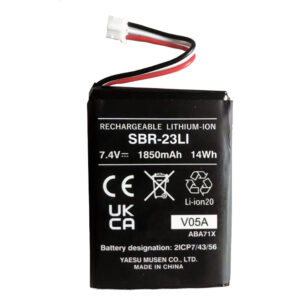Standard Horizon SBR-23LI Li-Ion Battery Pack f/HX210 6 99516XL