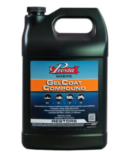 Presta Gel Coat Compound - 1 Gallon