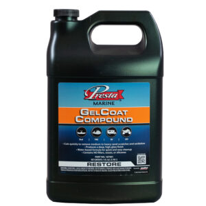 Presta Gel Coat Compound - 1 Gallon 4 99557XL