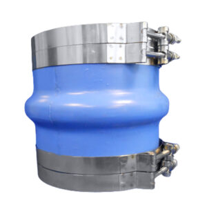 Trident Marine 4" ID Blue Silicone Molded Wet Exhaust Hump w/4 T-Bolt Clamp 6 99732XL