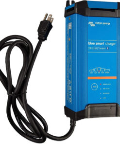 Victron Blue Smart IP22 24VDC 16A 1 Bank 120V Charger - Dry Mount