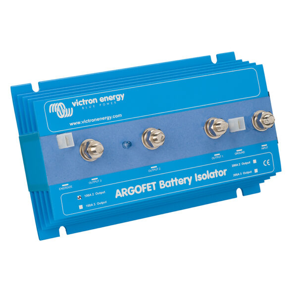 Victron ArgoFET Battery Isolator - 100AMP - 2 Batteries - Image 2